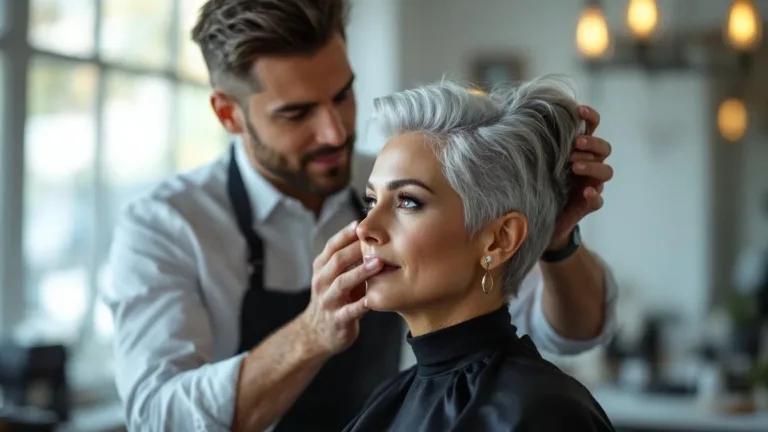 A hair stylist reveals why this new trend covers grey better than traditional dyes