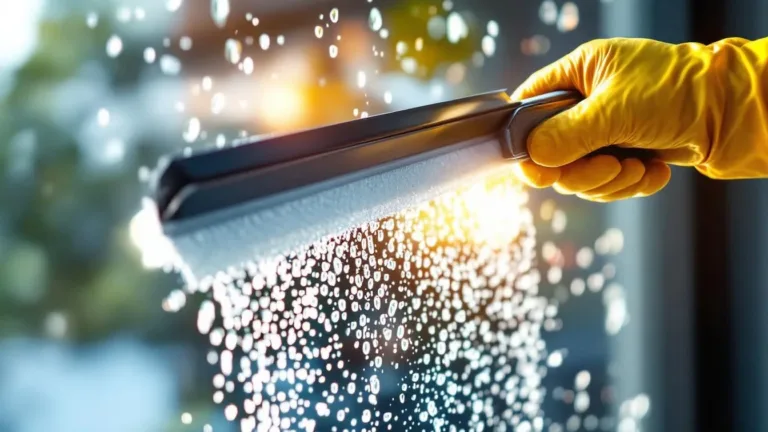 A window cleaner reveals why adding salt to water creates streak-free glass every time