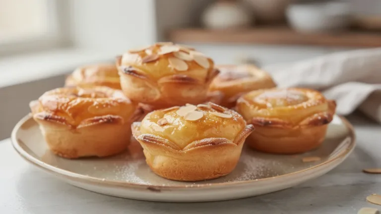 Forget complex baking: These 3-ingredient almond pastry cups are the ultimate 10-minute treat