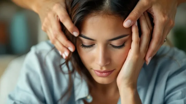 I tried this gentle scalp massage for 3 weeks; my hair shedding completely stopped