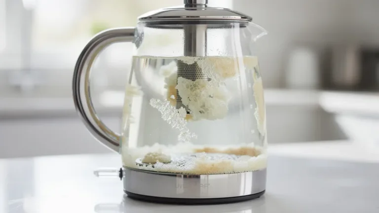 Is the limescale in your kettle doubling your energy boiling time?