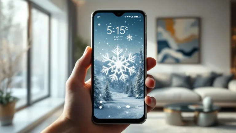 Pixel Weather App’s Recent Glitches: When Snow Forecasts Miss the Mark