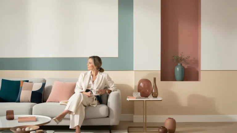Stop painting every wall: How strategic color placement reduces room stress