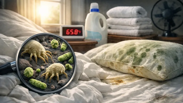 Stop washing your sheets every two weeks: experts warn this habit could harm your health