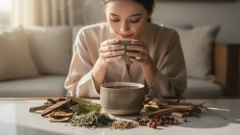 The “Ancient Hot Drink” scientists say has surprising benefits for modern stress