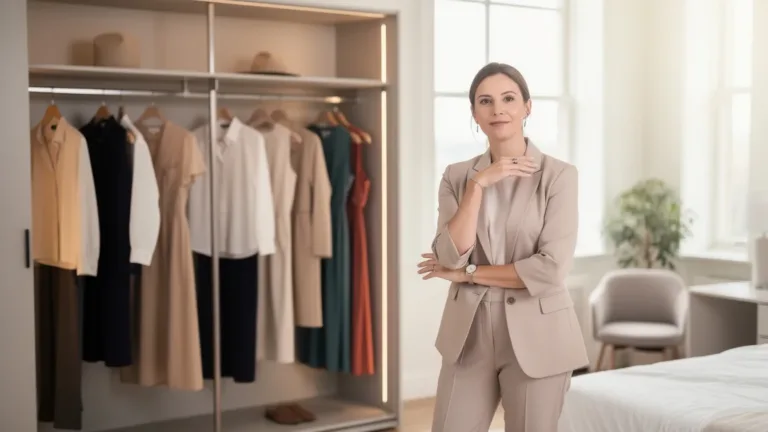 The “Decision Fatigue” Cure: Why a smaller wardrobe boosts your energy instantly
