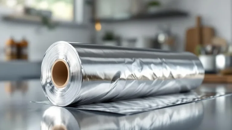 The Foil Secret: Which side of the aluminum foil should you actually be using?