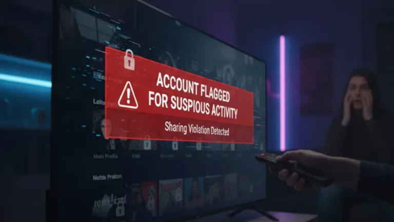 Netflix Sweep: Why your account is being flagged for ‘sharing’ this week.