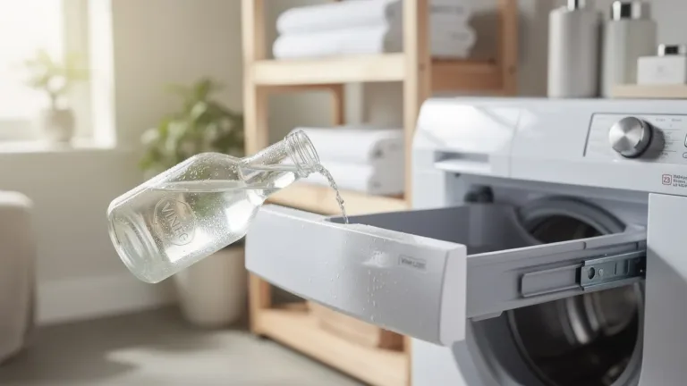 Stop using fabric softener: The simple vinegar trick that leaves clothes softer and saves your washing machine