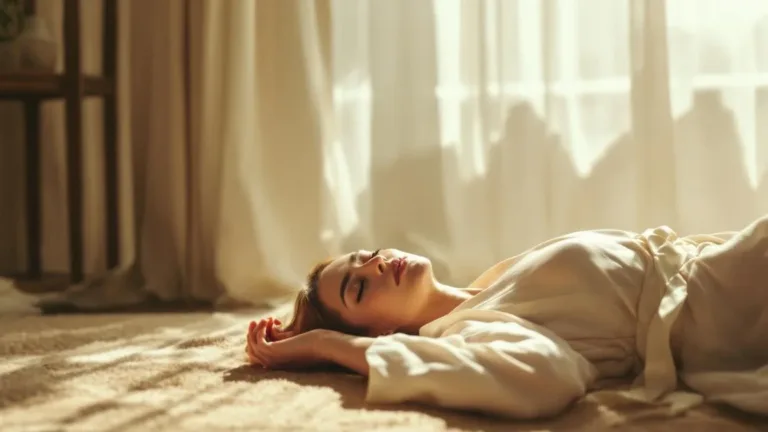 The gentle body scan exercise that helps you fall asleep in under 10 minutes