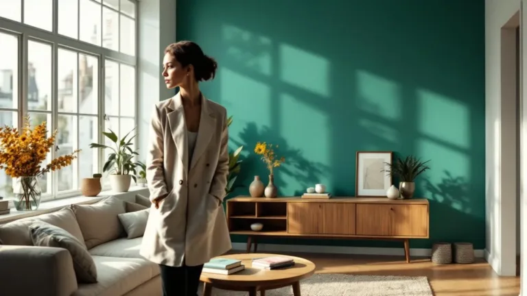 The hidden psychology behind why bold walls make small rooms feel bigger