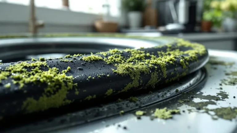 The hidden reason mold grows on your washing machine seal and how to stop it
