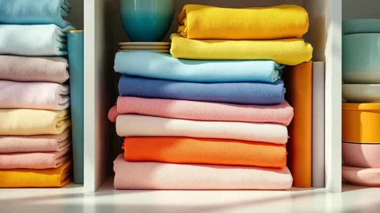 The hidden reason organizing by color instantly calms your stressed mind at home