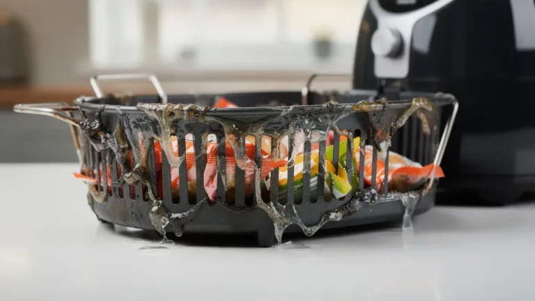 The one ‘forbidden’ food that is secretly melting your air fryer basket.