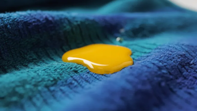 The yellow stain that means your electric blanket is a serious fire risk.