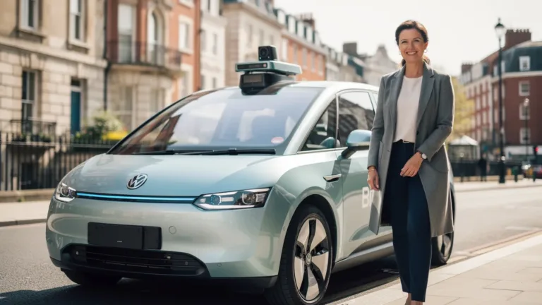 UK Gears Up for Launch of Driverless Taxis as Early as September