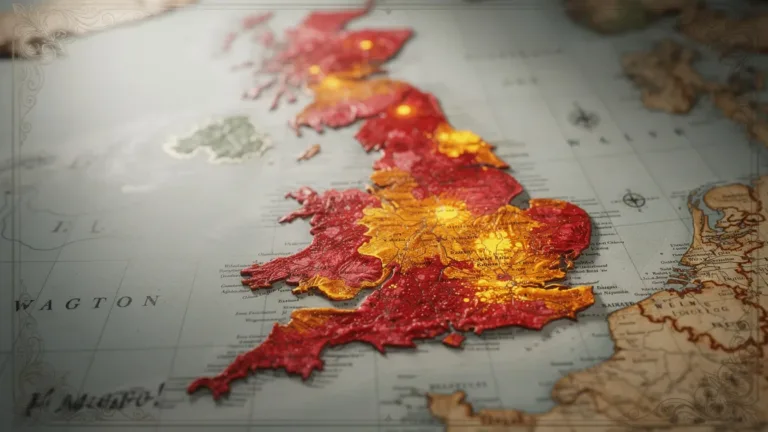 Victorian-Era Deadly Disease Surges Across UK: Map Exposes All Hotspots