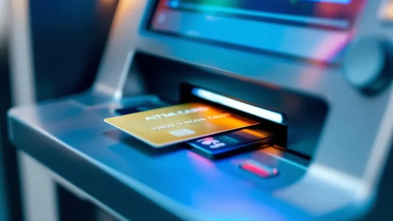 What to do immediately if an ATM keeps your bank card