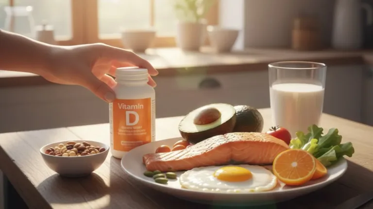 Why Vitamin D supplements are useless if you don’t take them with this food.