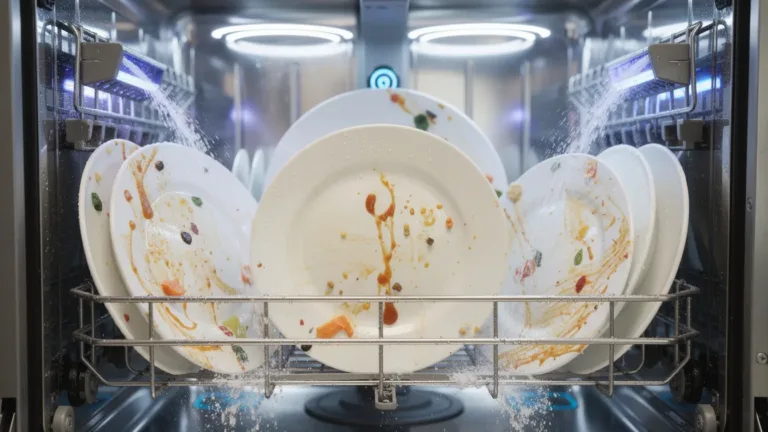 Why your 2026 dishwasher actually works better with “dirty” plates.