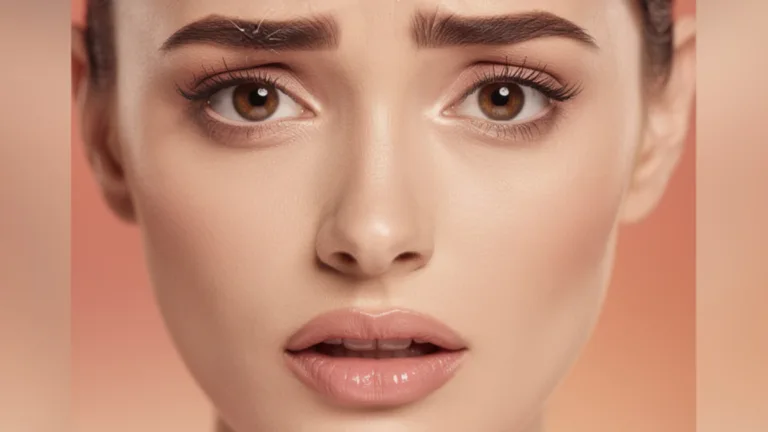 Never pluck that ‘stray’ white eyebrow hair—a pro reveals the disastrous result.
