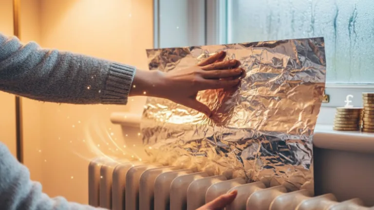 The £15 Radiator Foil trick: Why thousands of UK households are lining their walls before tonight’s frost.