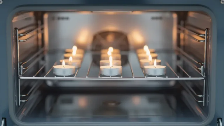 Why savvy households are putting a tea light in the oven tonight.